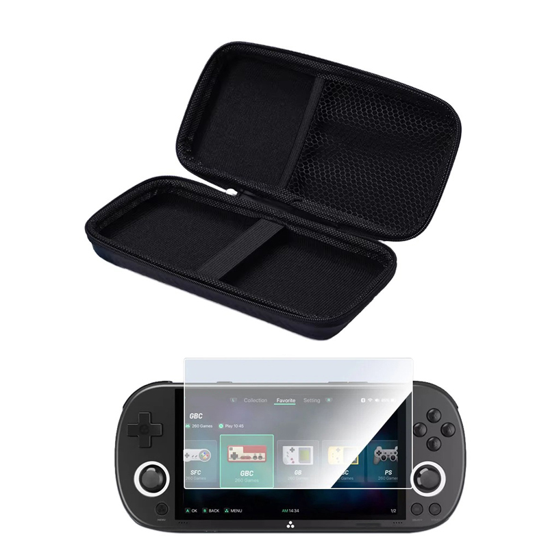 Handheld Gaming Console - Bolsa de Transporte Portátil em EVA