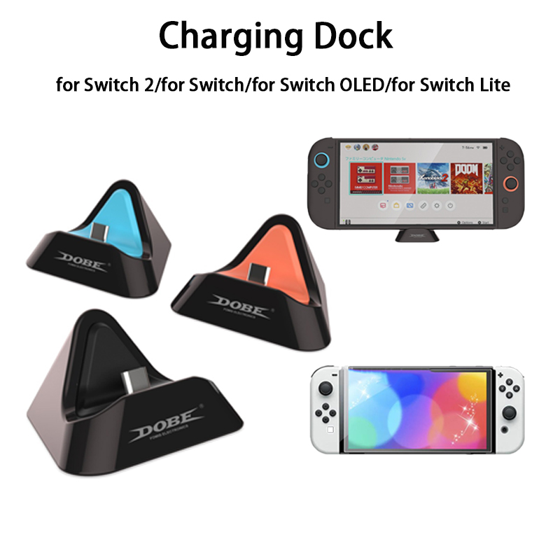 Gaming Console Controller - Base de Carregamento para Controles do