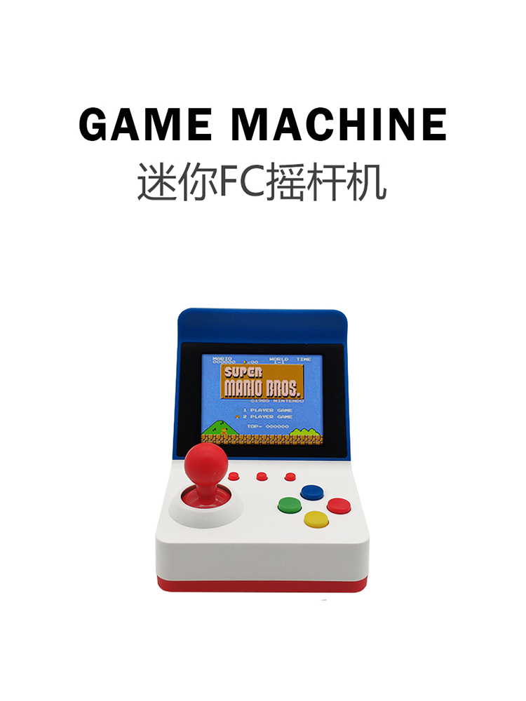 Gaming Console With Tv - 3inch 8Bit Retro Mini Estação de