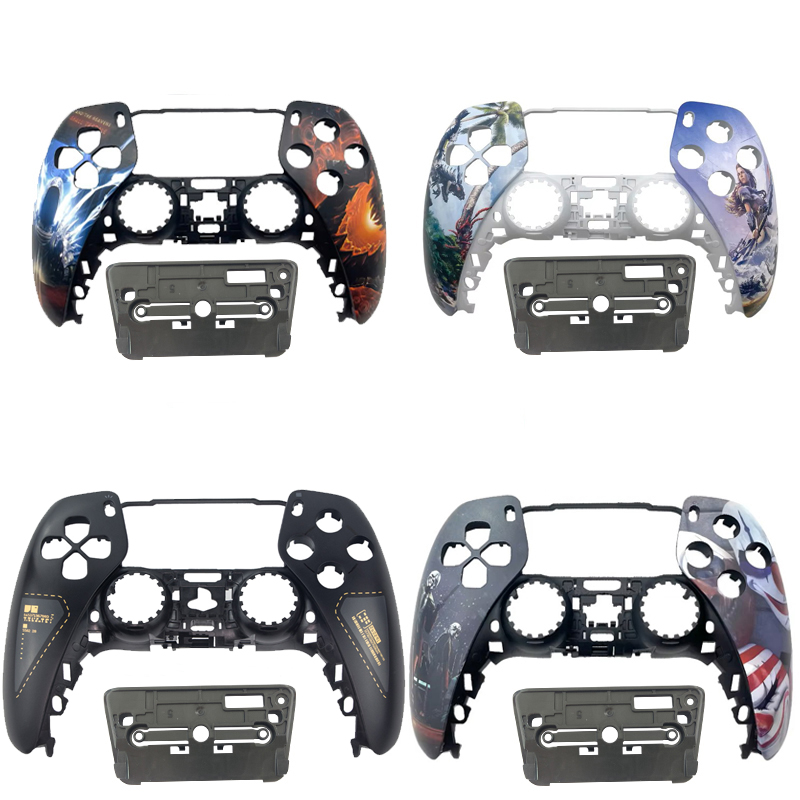 Gaming Console Controller - Capa de Substituição para Controle PS5