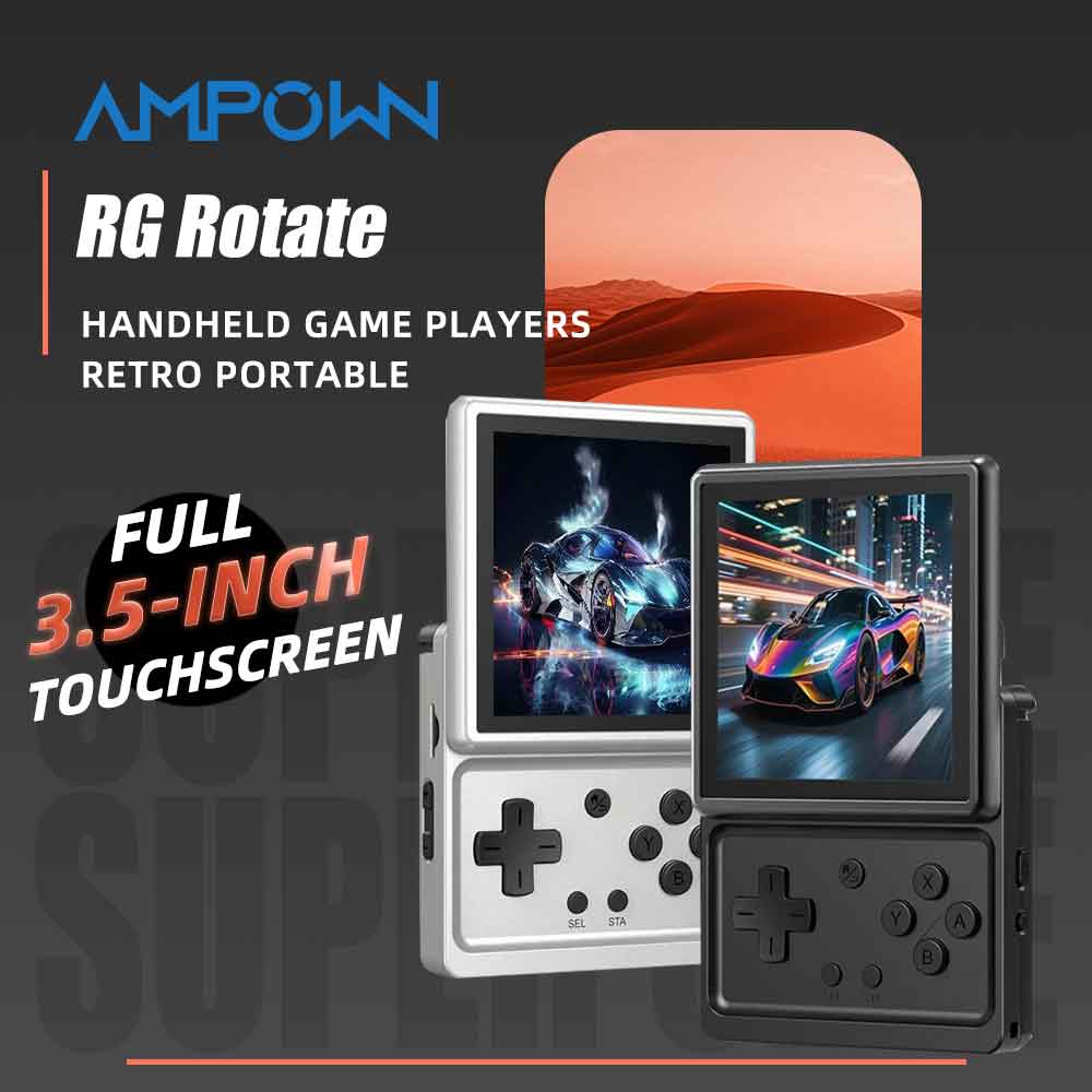 Gaming Console Retro Handheld - Console de Jogos Portátil ANBERNIC RG