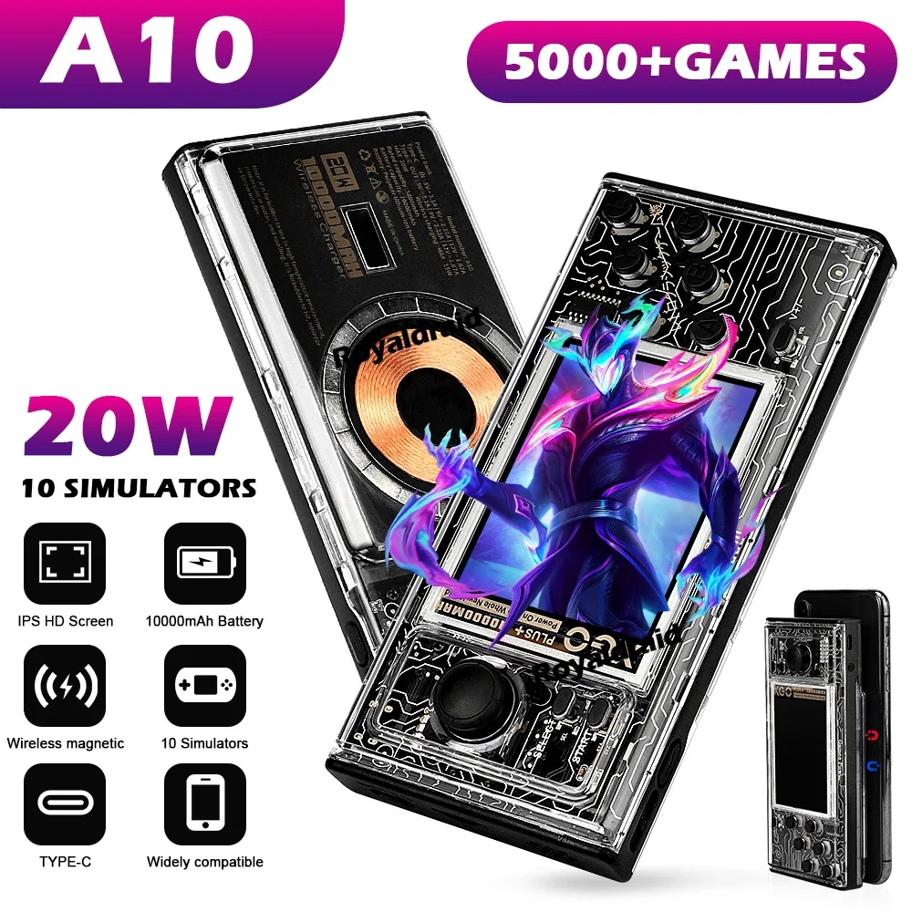 Gaming Console Power Bank - NOVO Power Bank Integrado para Console
