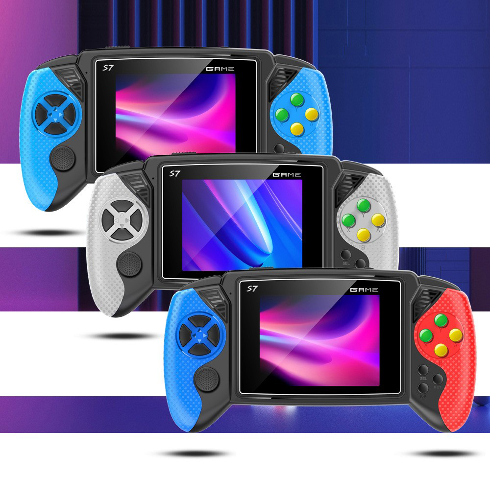 Gaming Console Retro Handheld - Console de Jogo Portátil Retro S7