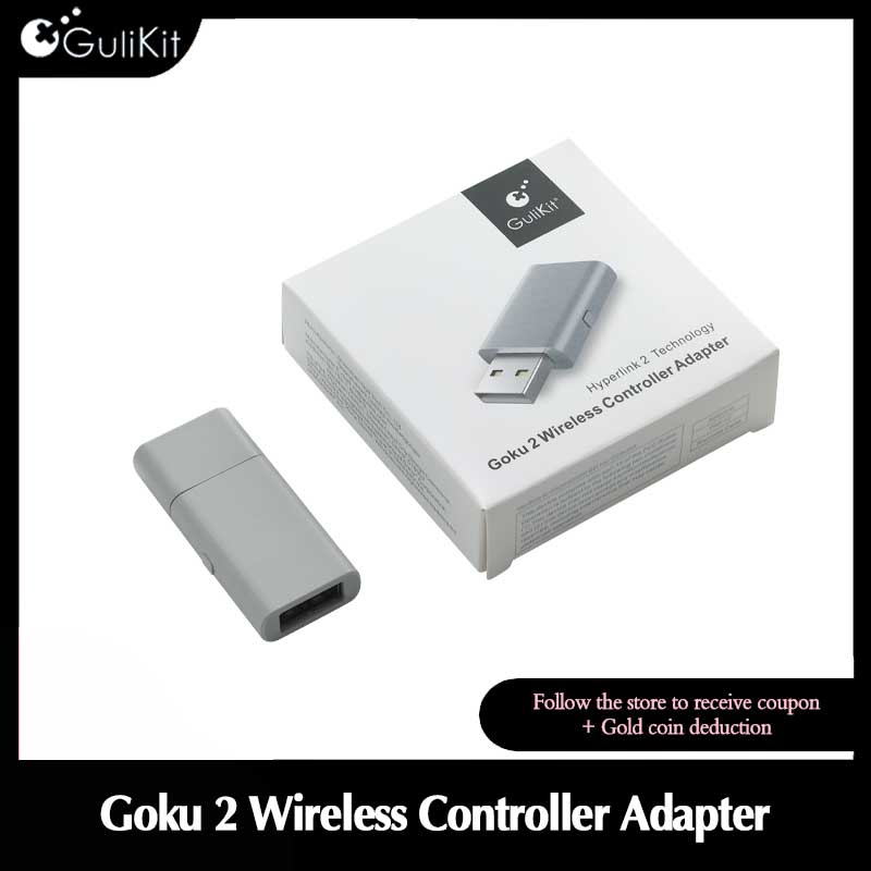 Gaming Console With Tv - Adaptador de Controle Sem Fio Gulikit
