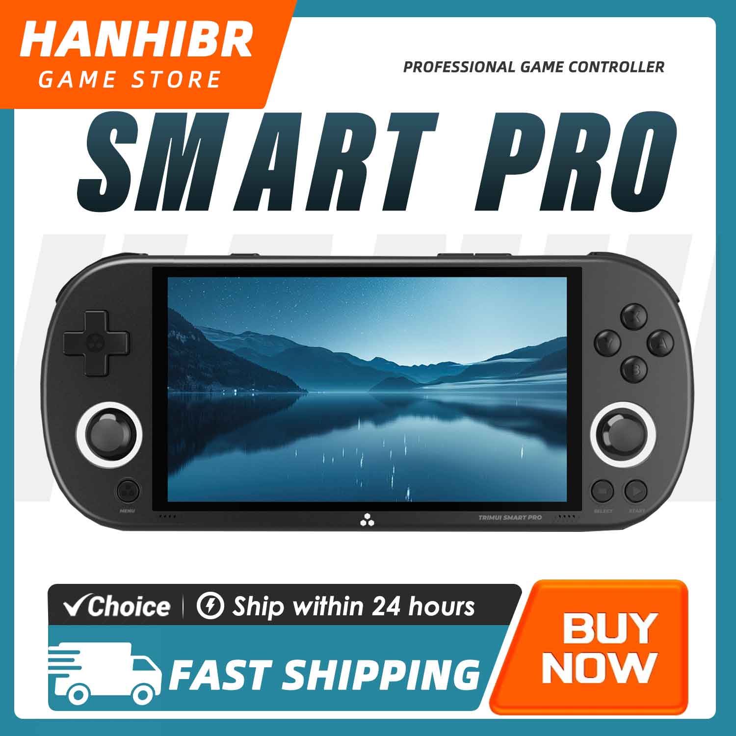 Gaming Console Retro Handheld - Console de Jogos Portátil TRIMUI SMART