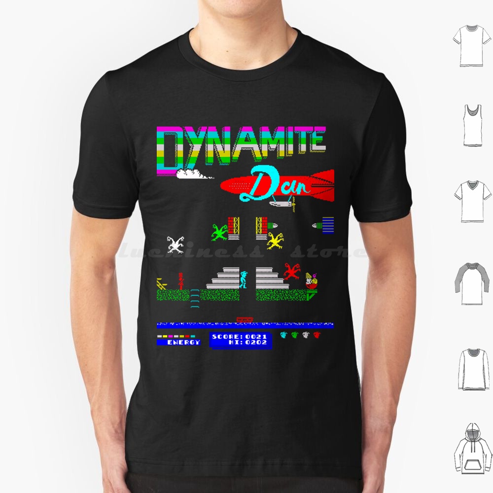 Gaming Console Kids - Mod.10 arcade dinamite dan videogame t
