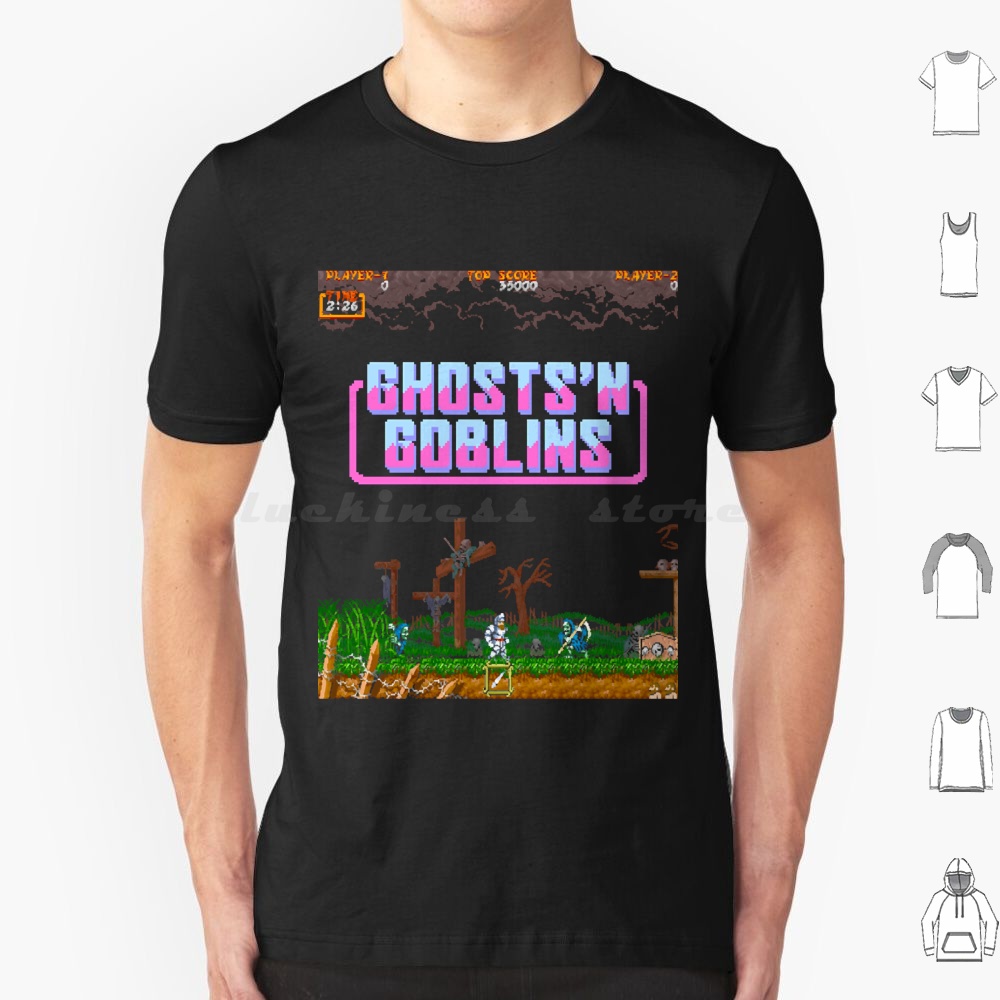 Gaming Console Kids - Mod.1 arcade ghosts 'n goblins videogame