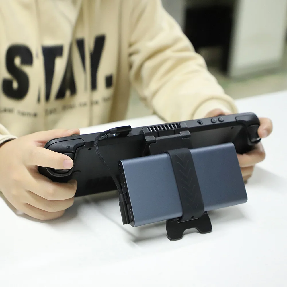 Gaming Console Power Bank - Suporte para Power Bank para Console