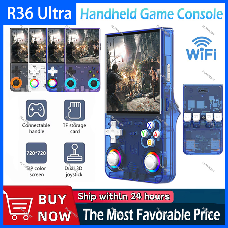Gaming Console R36 - R36 Ultra Novo Console de Jogos