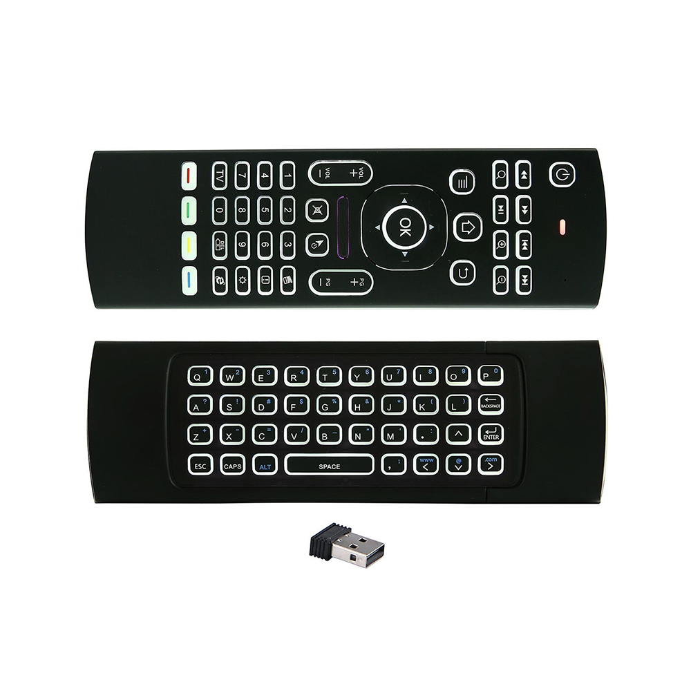 Gaming Console For Android Tv - Mx3 backlight air mouse controle remoto