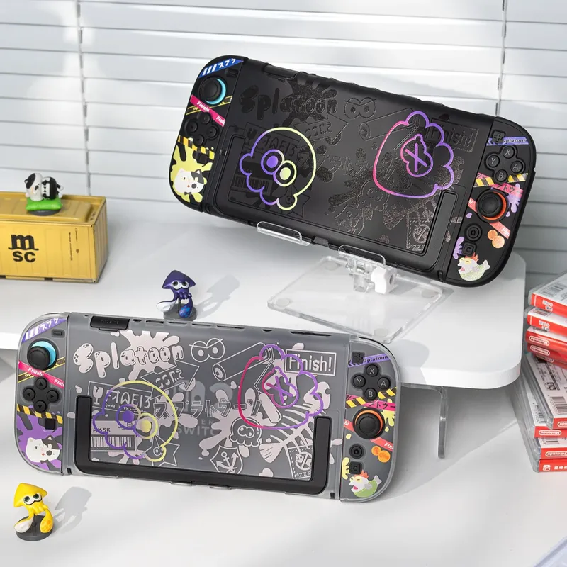 Gaming Console Controller - Capa Protetora Anime para Nintendo Switch