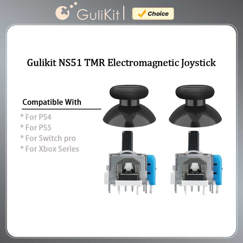 Gaming Console With Tv - Joystick GuliKit NS51 TMR com Capa
