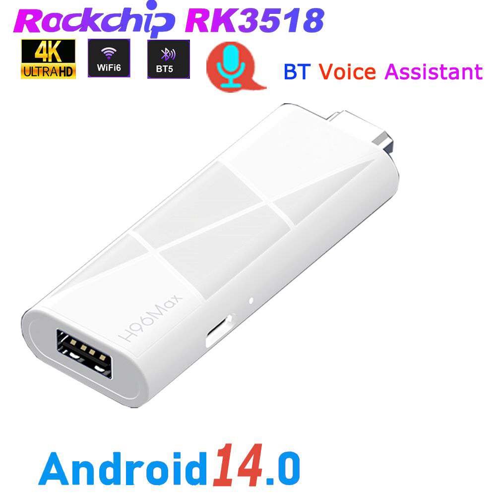 Gaming Console For Android Tv - RK3518 Android 14.0 TV Stick com