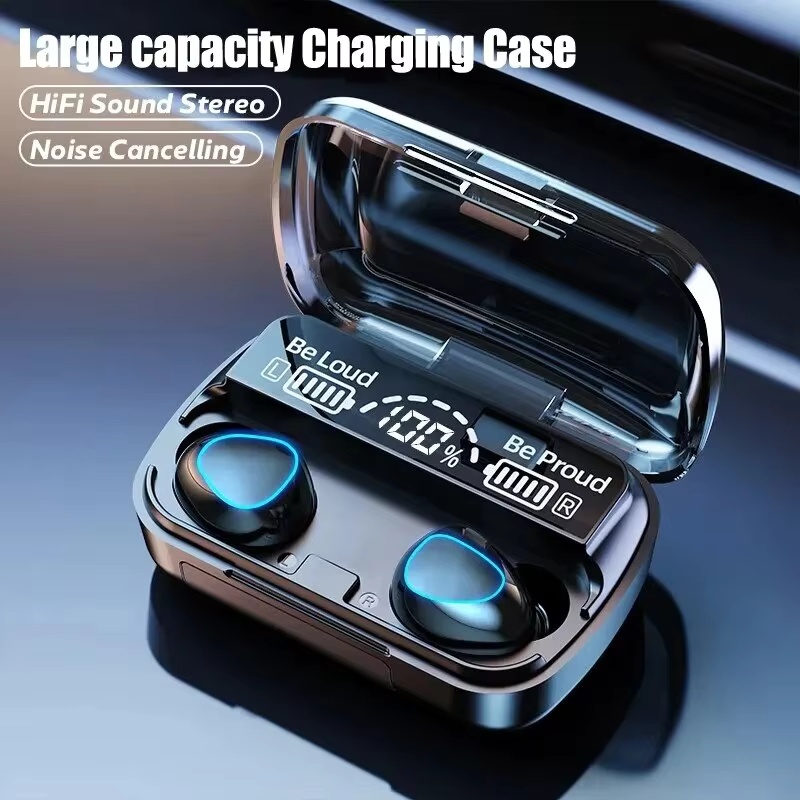 Gaming Console Power Bank - Fones de Ouvido Bluetooth TWS Sem