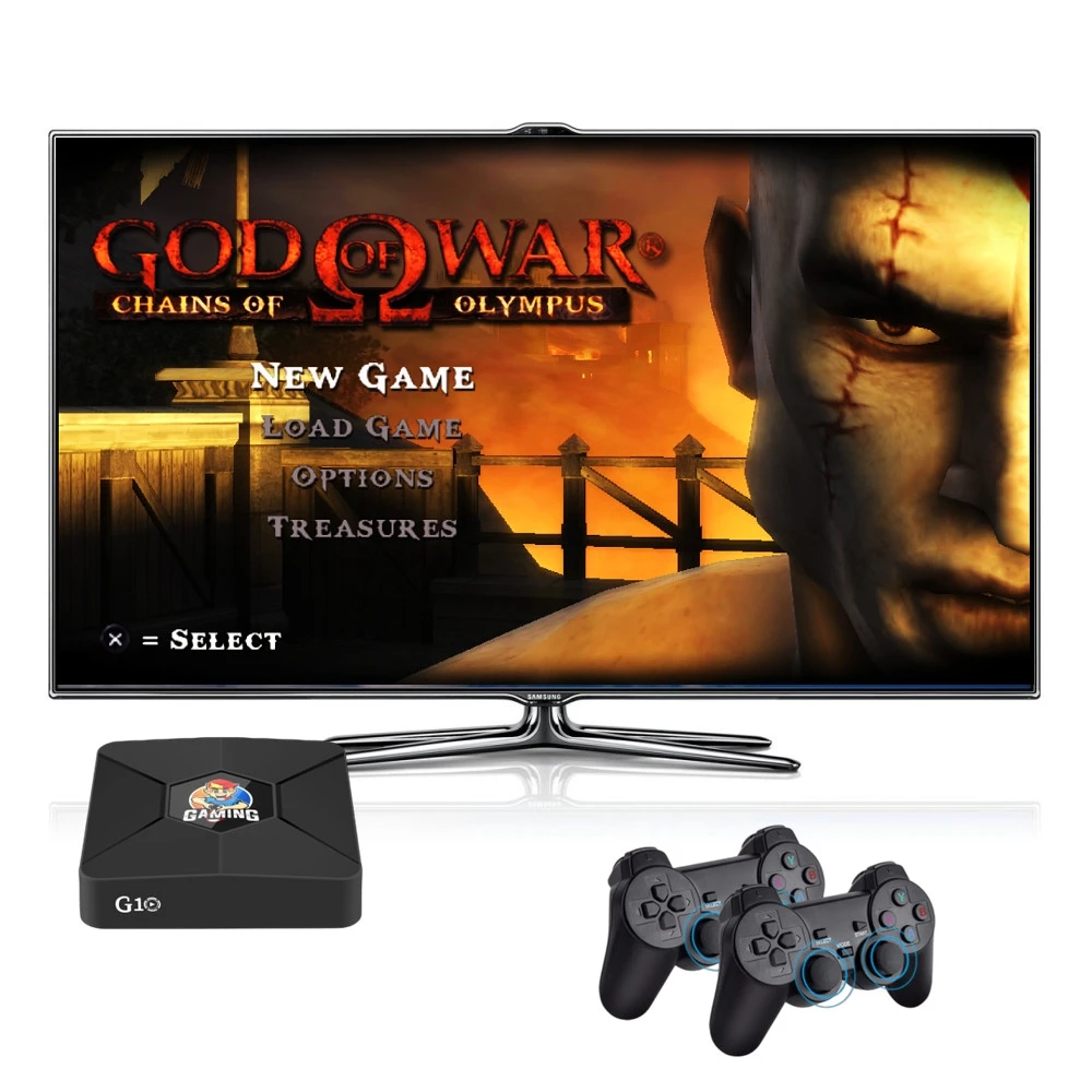 Gaming Console For Android Tv - Haayot caixa de jogo 4k hd
