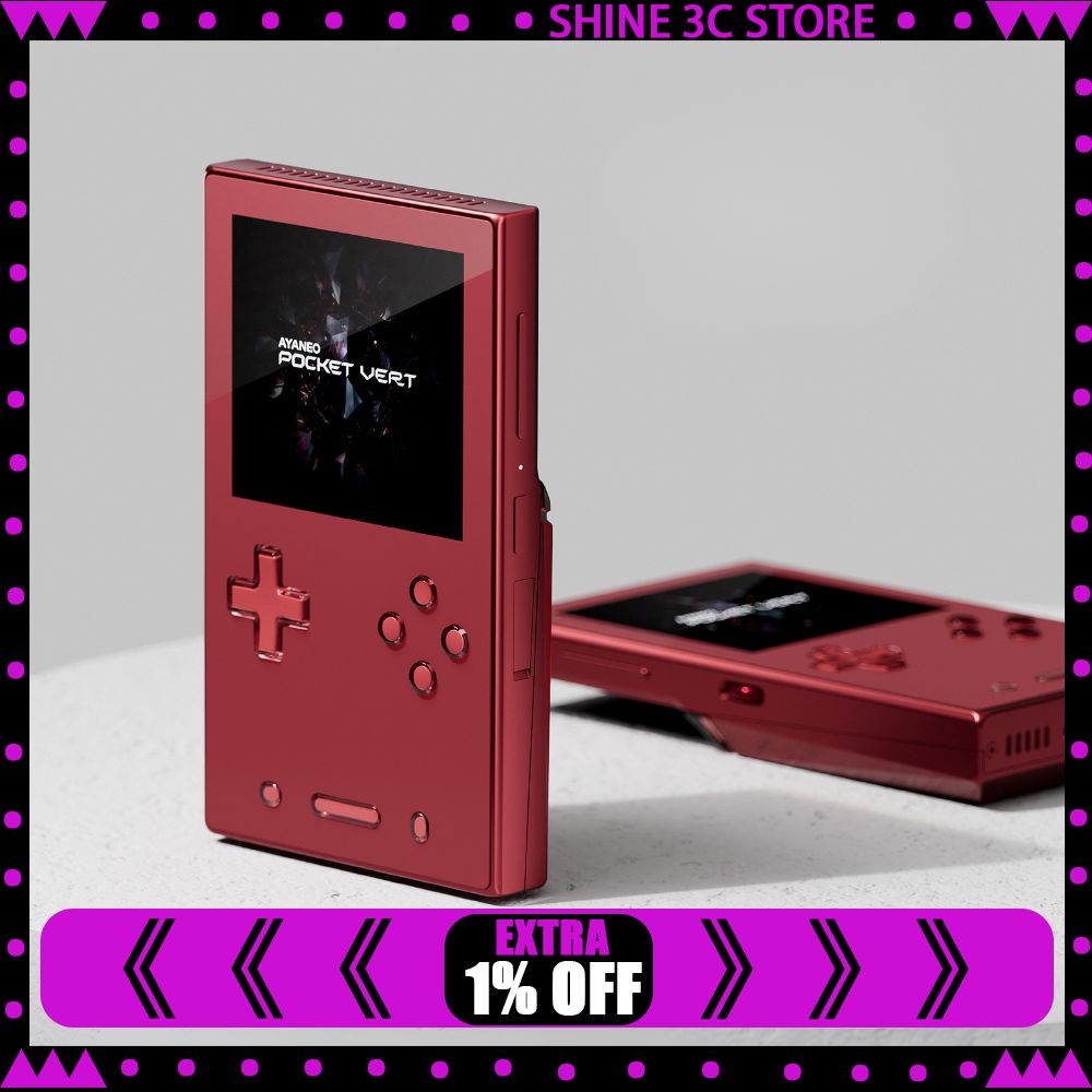 Gaming Console Retro Handheld - Console de Jogo Portátil AYANEO Pocket