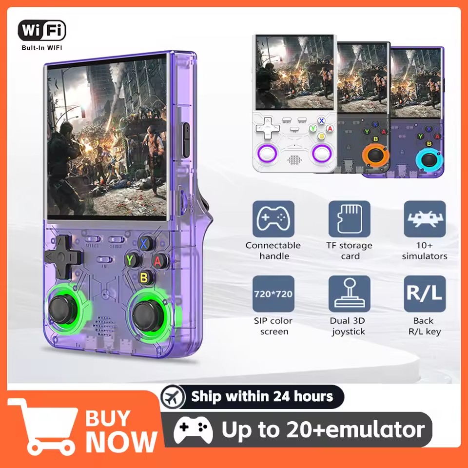 Gaming Console R36 - R36 ultra retro console de videogame