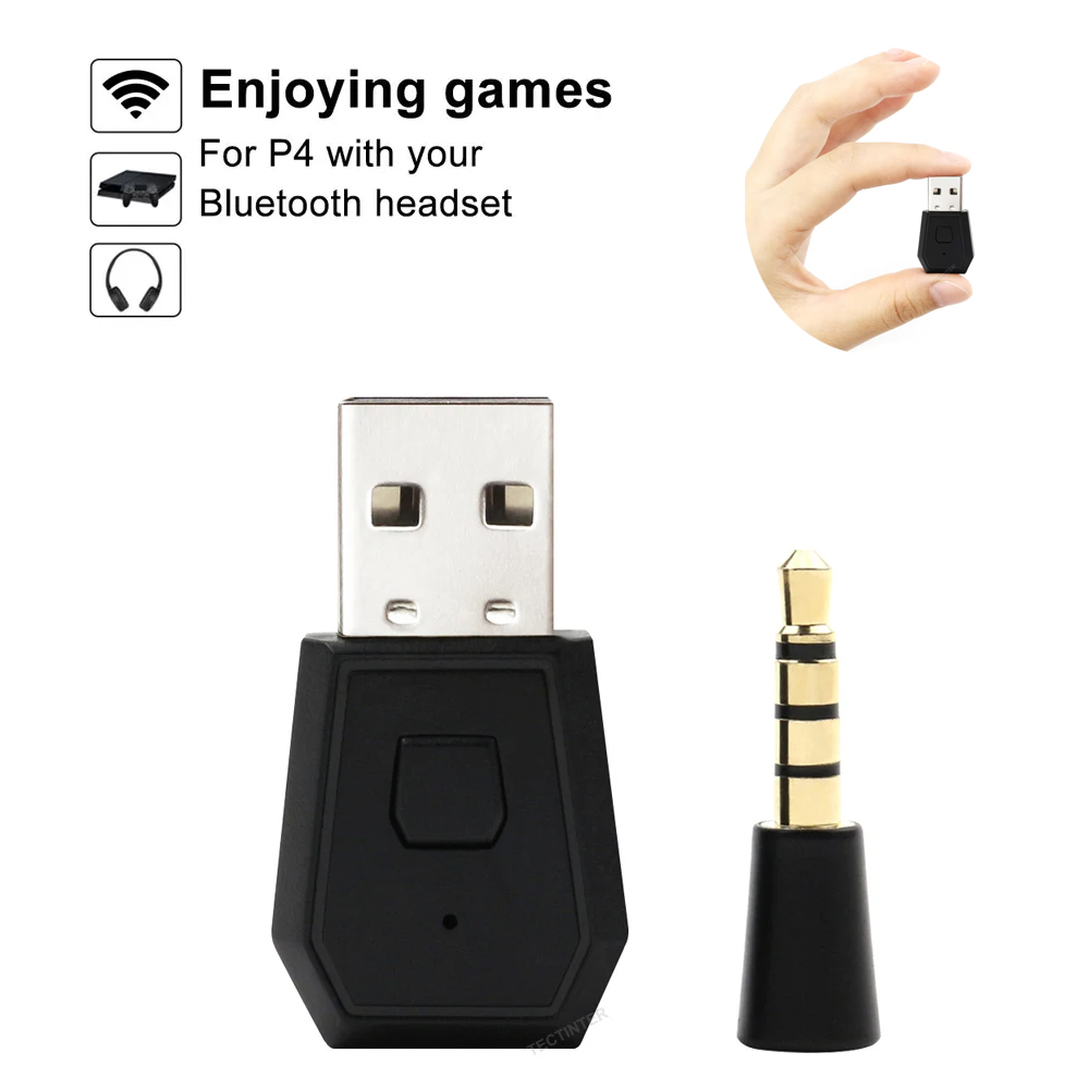 Gaming Console Controller - Adaptador receptor sem fio usb para