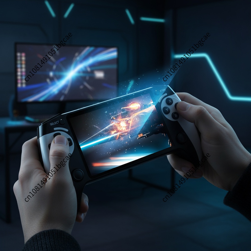 Gaming Console Kids - Console de jogos portátil com tela
