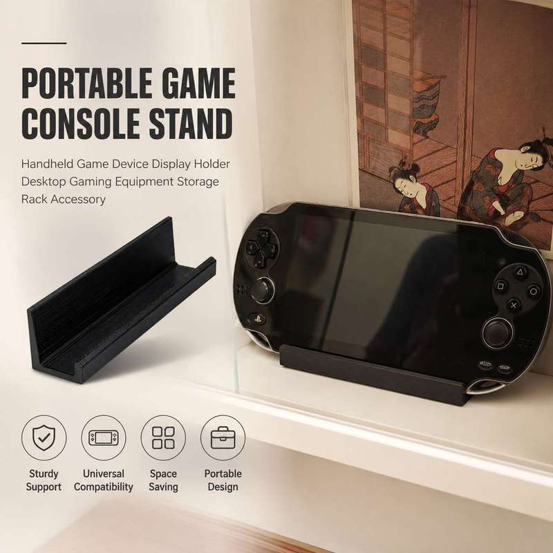 Handheld Gaming Console - Suporte para console de jogos portátil,