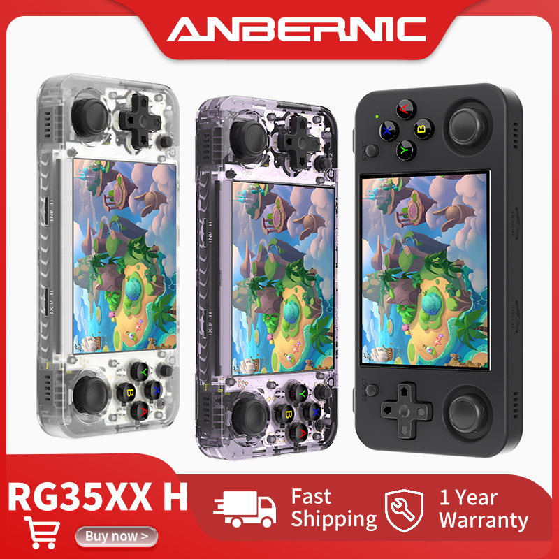 Gaming Console Kids - Console de Jogos Portátil Anbernic RG35XX