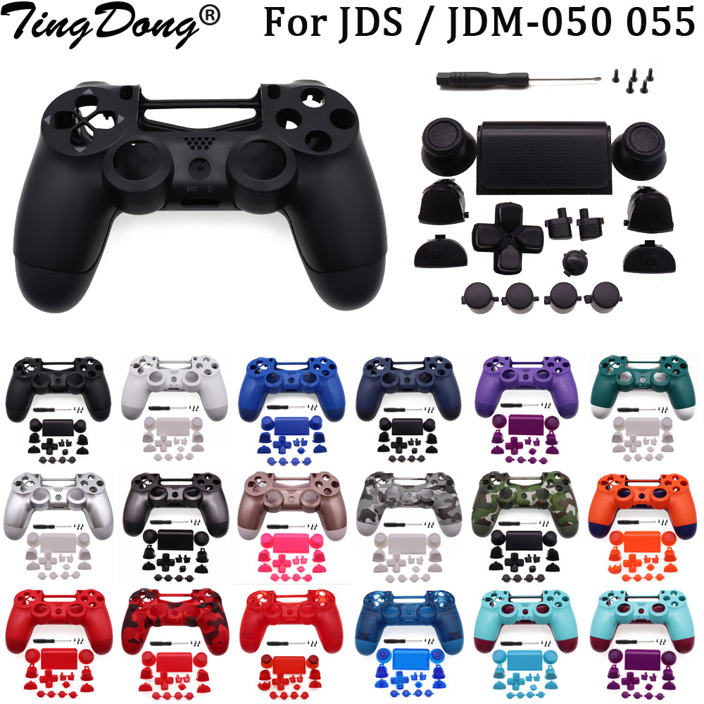 Gaming Console With Tv - Capa dura de plástico completa +