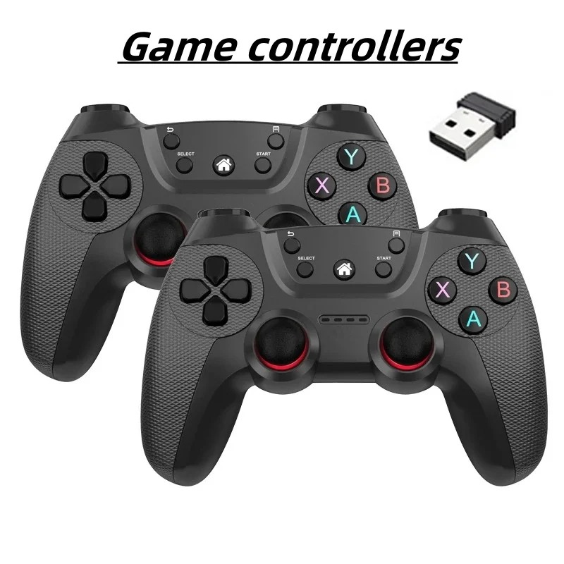Gaming Console For Android Tv - Boyhom controlador de jogo duplo sem