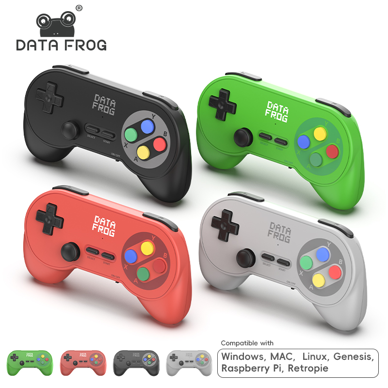 Gaming Console For Android Tv - Controlador Sem Fio PC07, Gamepad Retro,