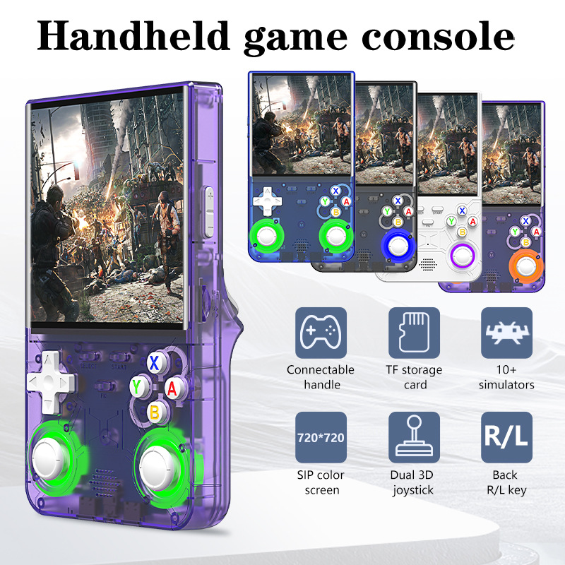 Gaming Console R36 - Novo Console de Jogos Retro R36