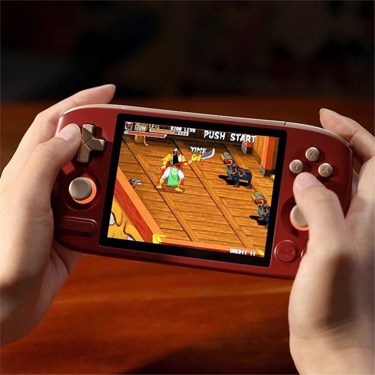 Gaming Console Retro Handheld - Atualização. Console de Jogos Portátil Retrô