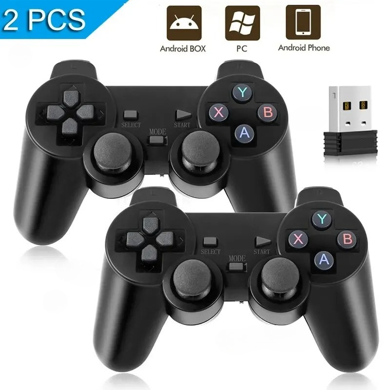 Gaming Console For Android Tv - Controle de Jogo Sem Fio 2.4GHz