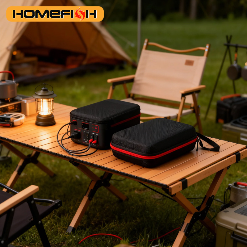Gaming Console Power Bank - Bolsa de Armazenamento Portátil em EVA