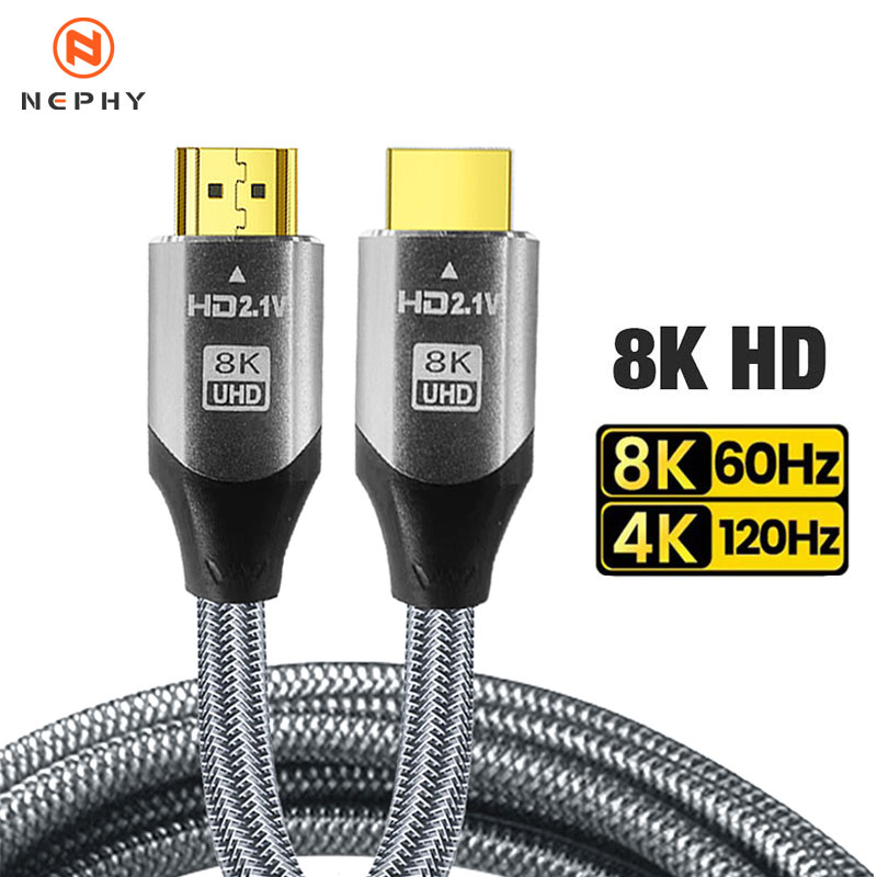 8k hdmi 2.1 cabo 4k @ 120hz 8k - Hdmi Cable 2.1 avaliação e preço