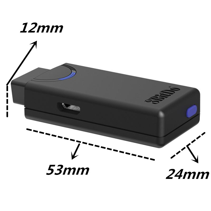 Receptor retrô 8bitdo para meg - Gaming Console Controller avaliação e preço