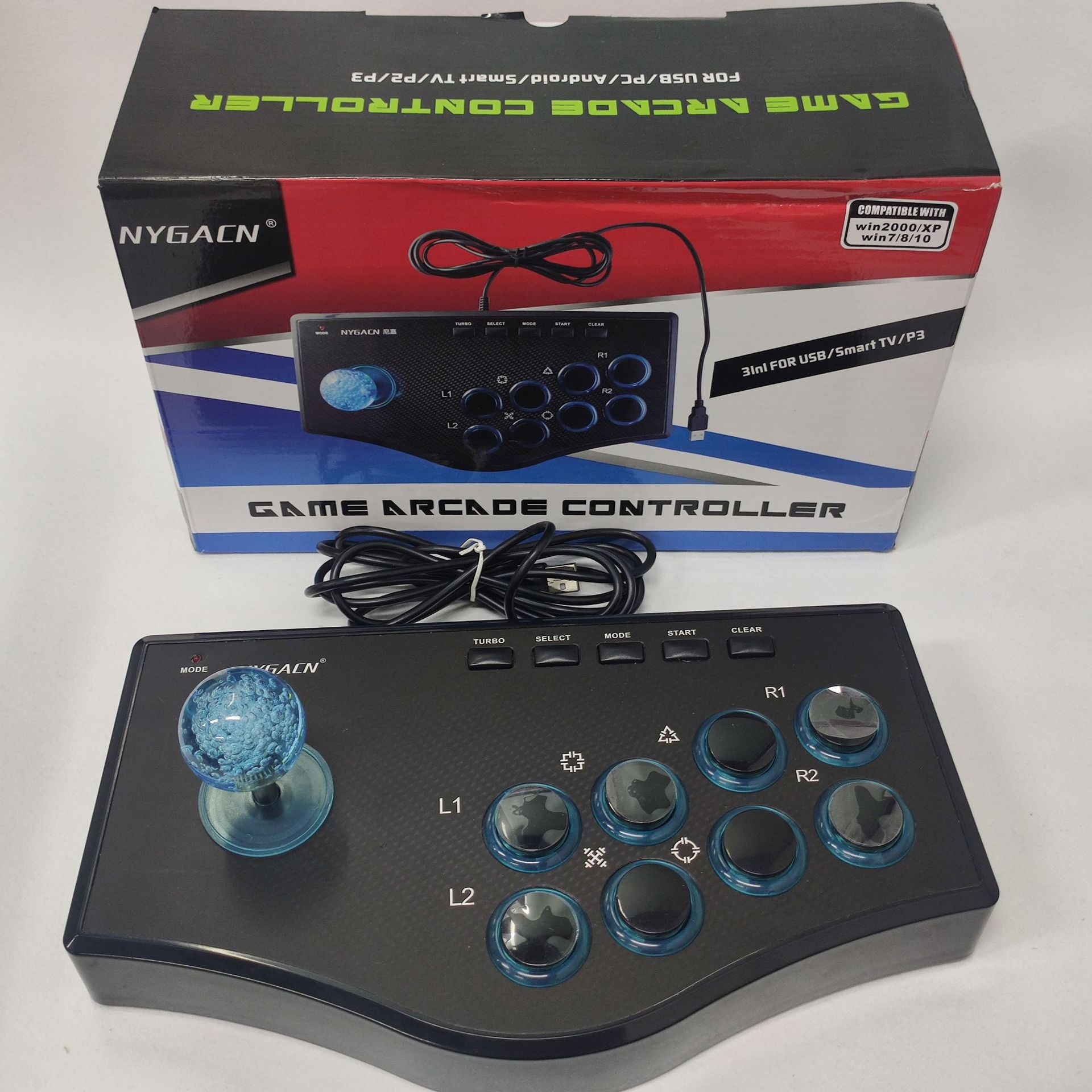 Melhor Controle Retro para Jog - Gaming Console For Android Tv avaliação e preço