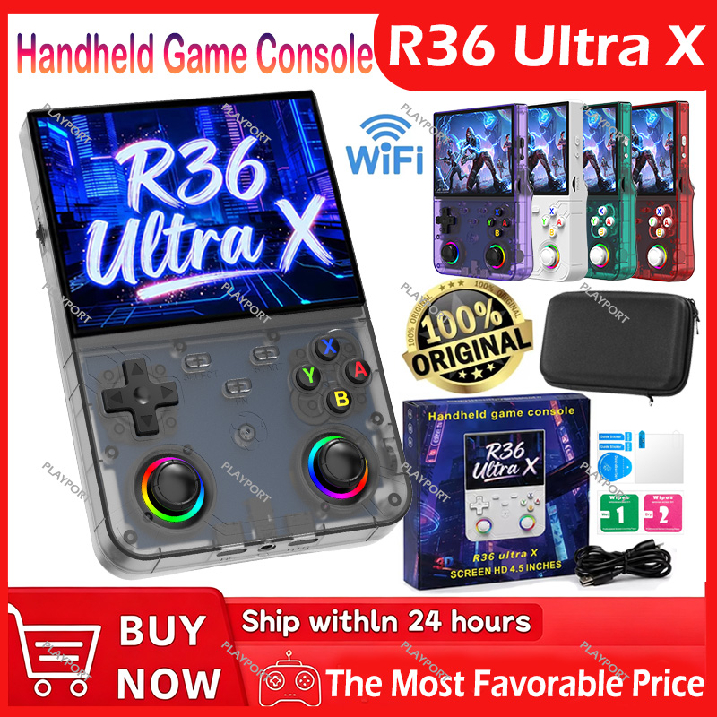 Console de Jogos Portátil R36  - Gaming Console R36 avaliação e preço