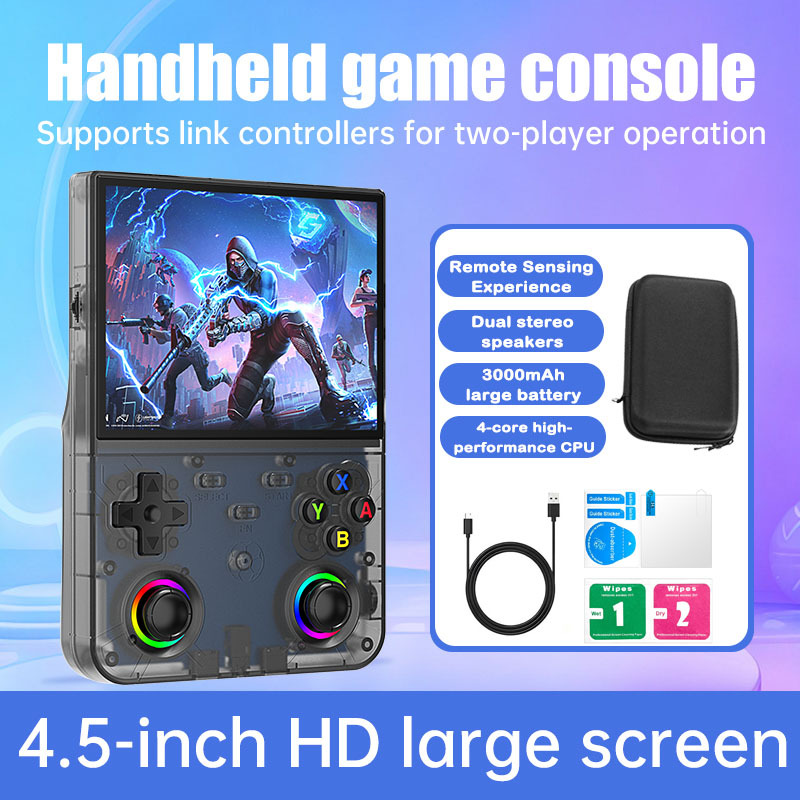 Console de Jogos Portátil R36  - Gaming Console R36 avaliação e preço