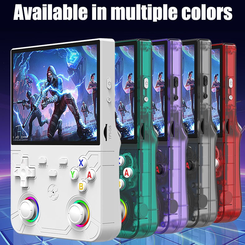 Console de Jogos Portátil R36  - Gaming Console R36 avaliação e preço