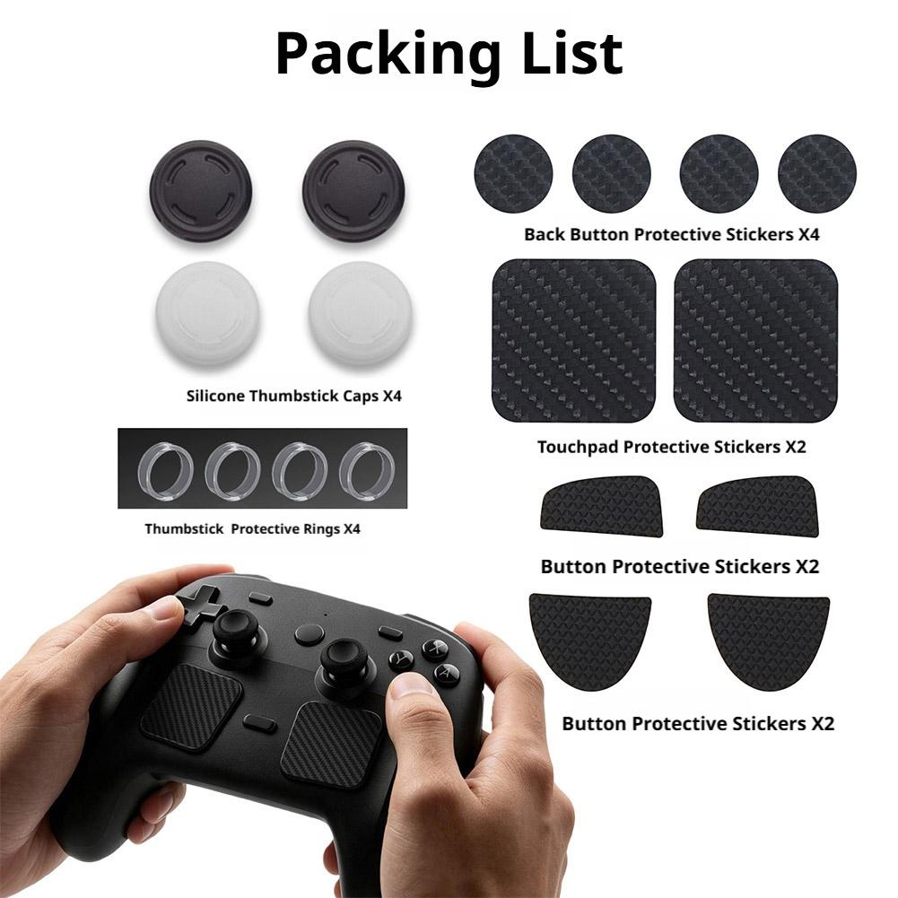 Capa de silicone macia antider - Gaming Console Controller avaliação e preço