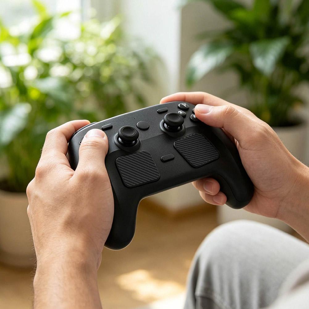 Capa de silicone macia antider - Gaming Console Controller avaliação e preço