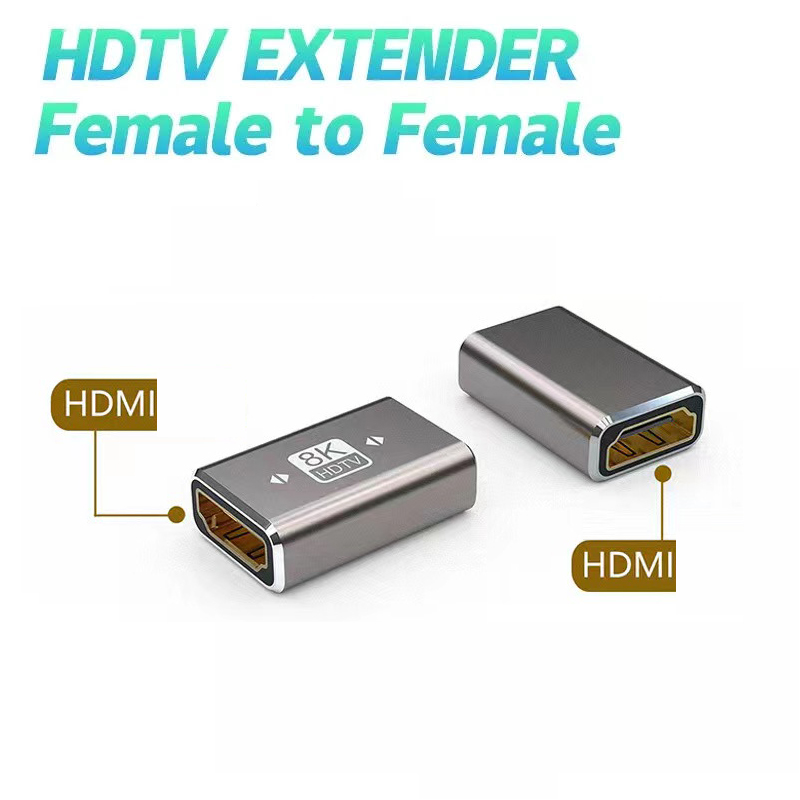 HDMI fêmea-fêmea cabo adaptado - Hdmi Cable 2.1 avaliação e preço