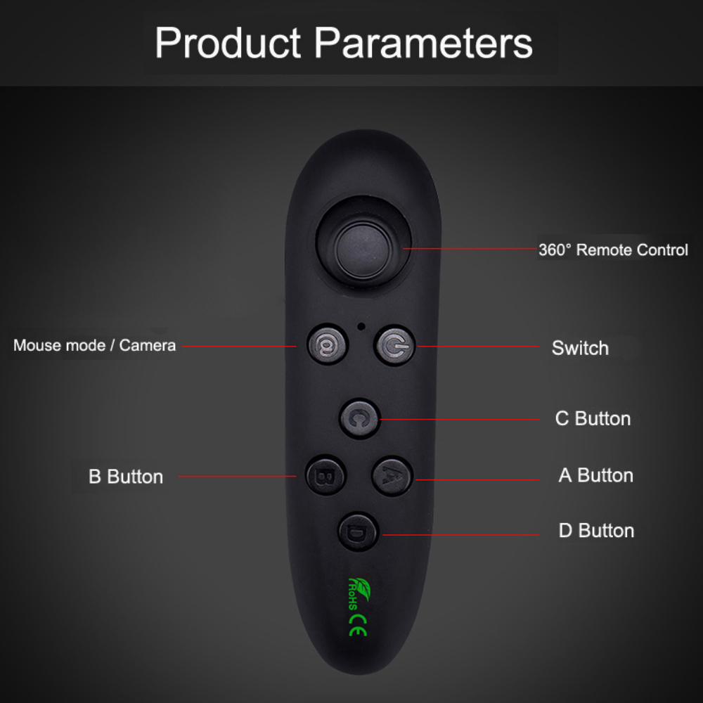 Joystick de controle vr para a - Gaming Console For Android Tv avaliação e preço