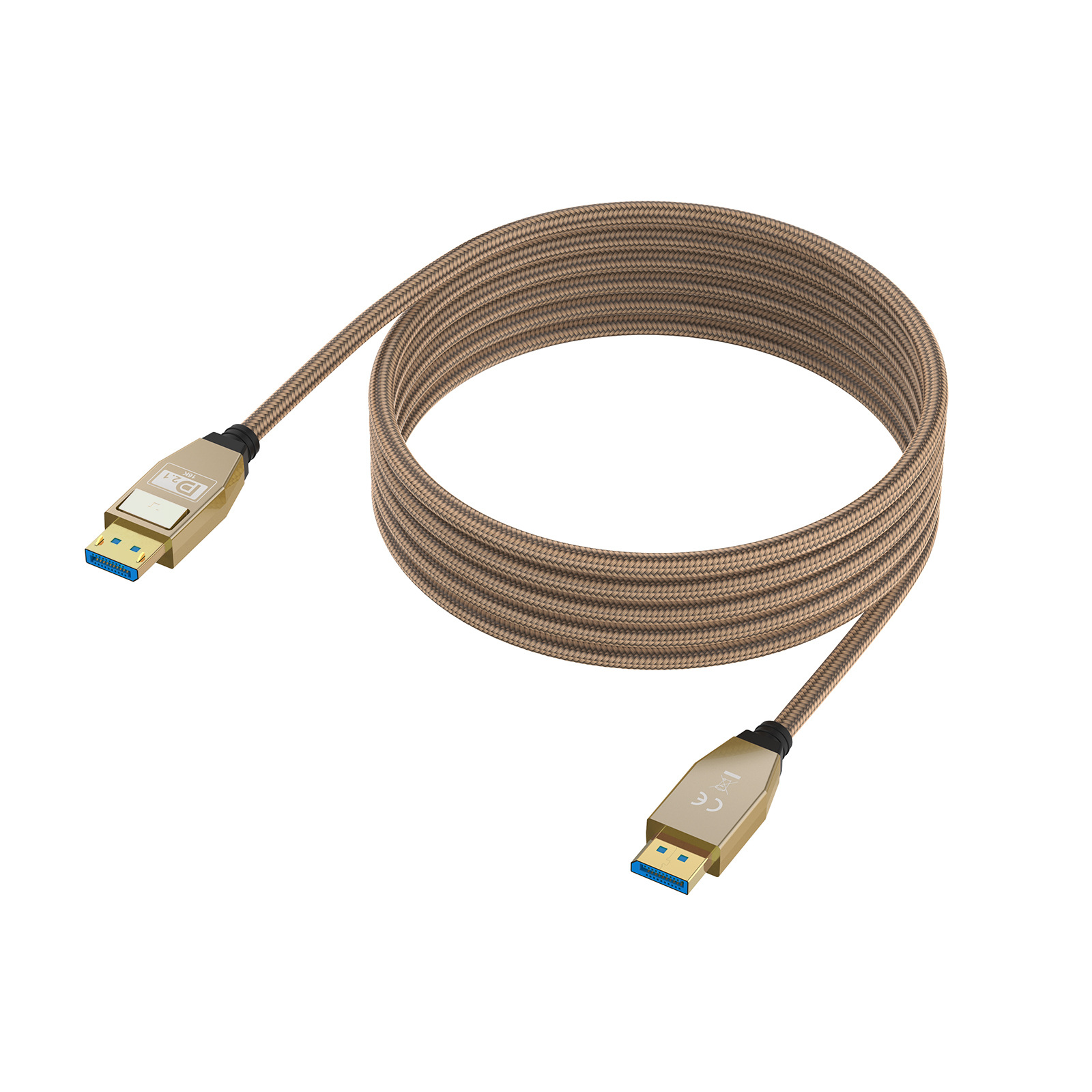 Cabo DisplayPort 2.1 de 80Gbps - Hdmi Cable 2.1 avaliação e preço