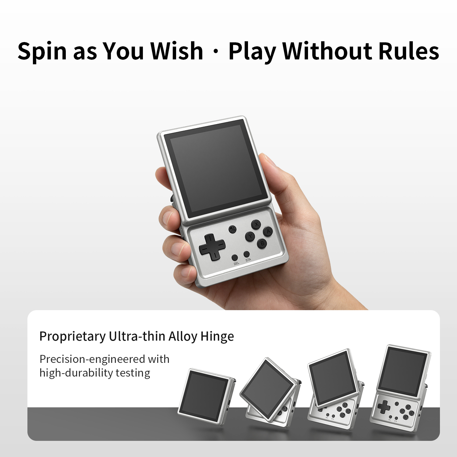 Console de Jogos Portátil ANBE - Gaming Console Retro Handheld avaliação e preço