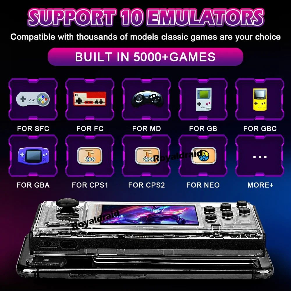 NOVO Power Bank Integrado para - Gaming Console Power Bank avaliação e preço