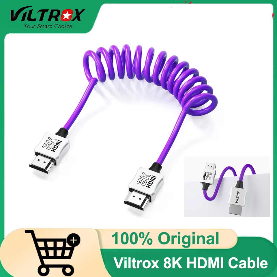 Cabo HDMI Viltrox 8K 2.1 48Gbp - Hdmi Cable 2.1 avaliação e preço