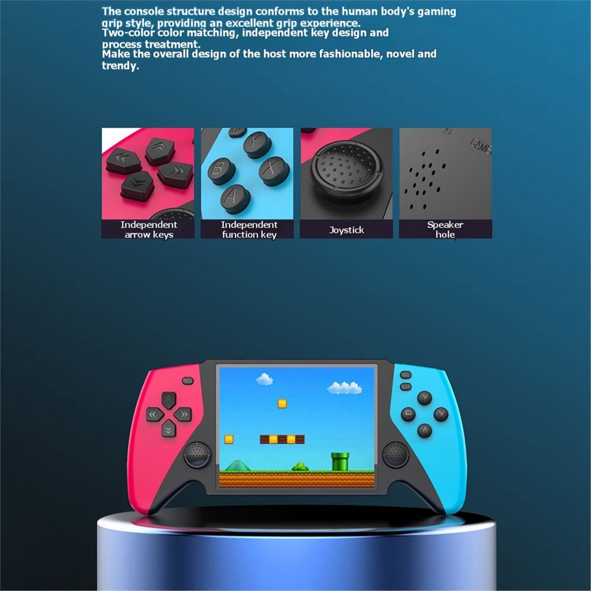 Console de Jogos Portátil Retr - Gaming Console Kids avaliação e preço