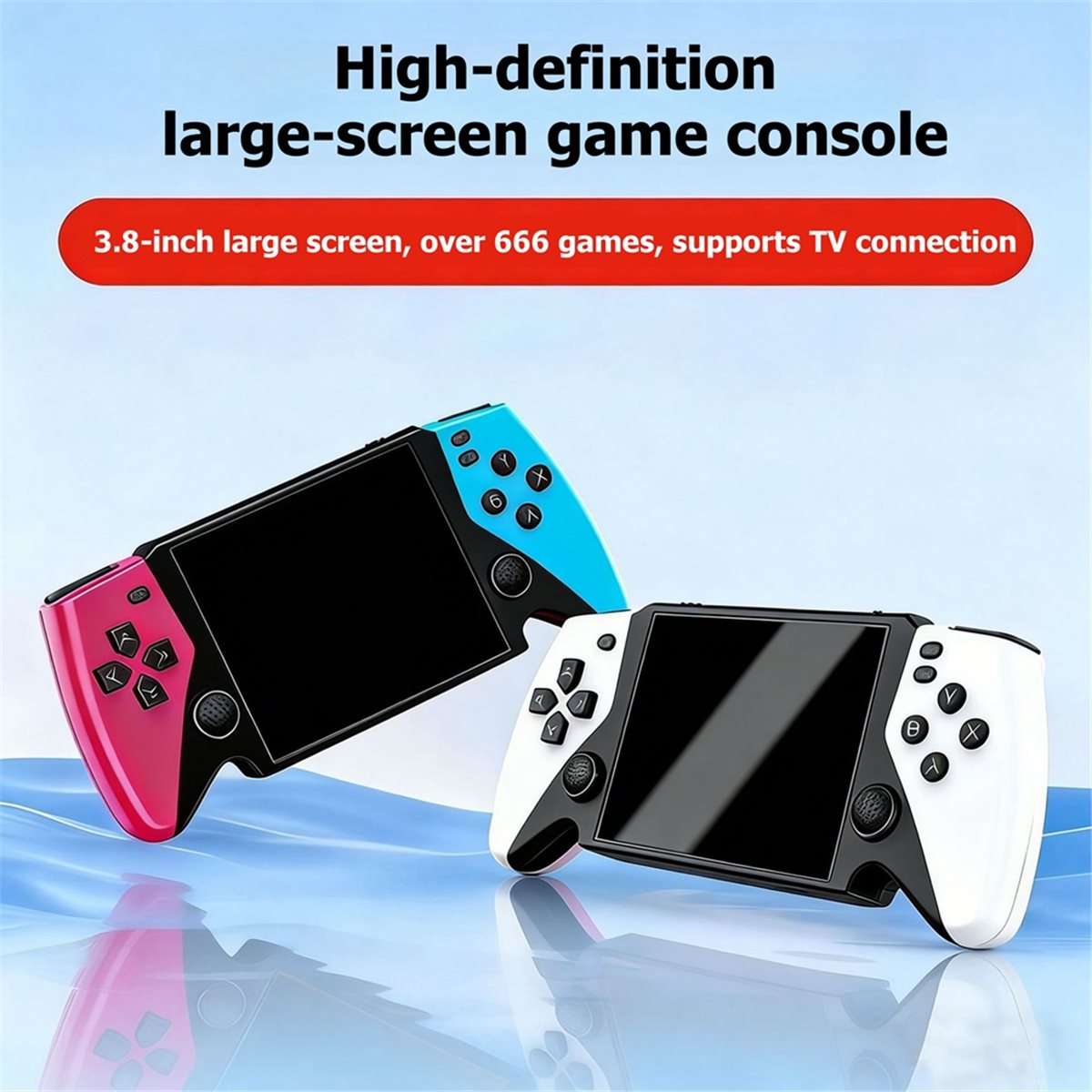 Console de Jogos Portátil Retr - Gaming Console Kids avaliação e preço