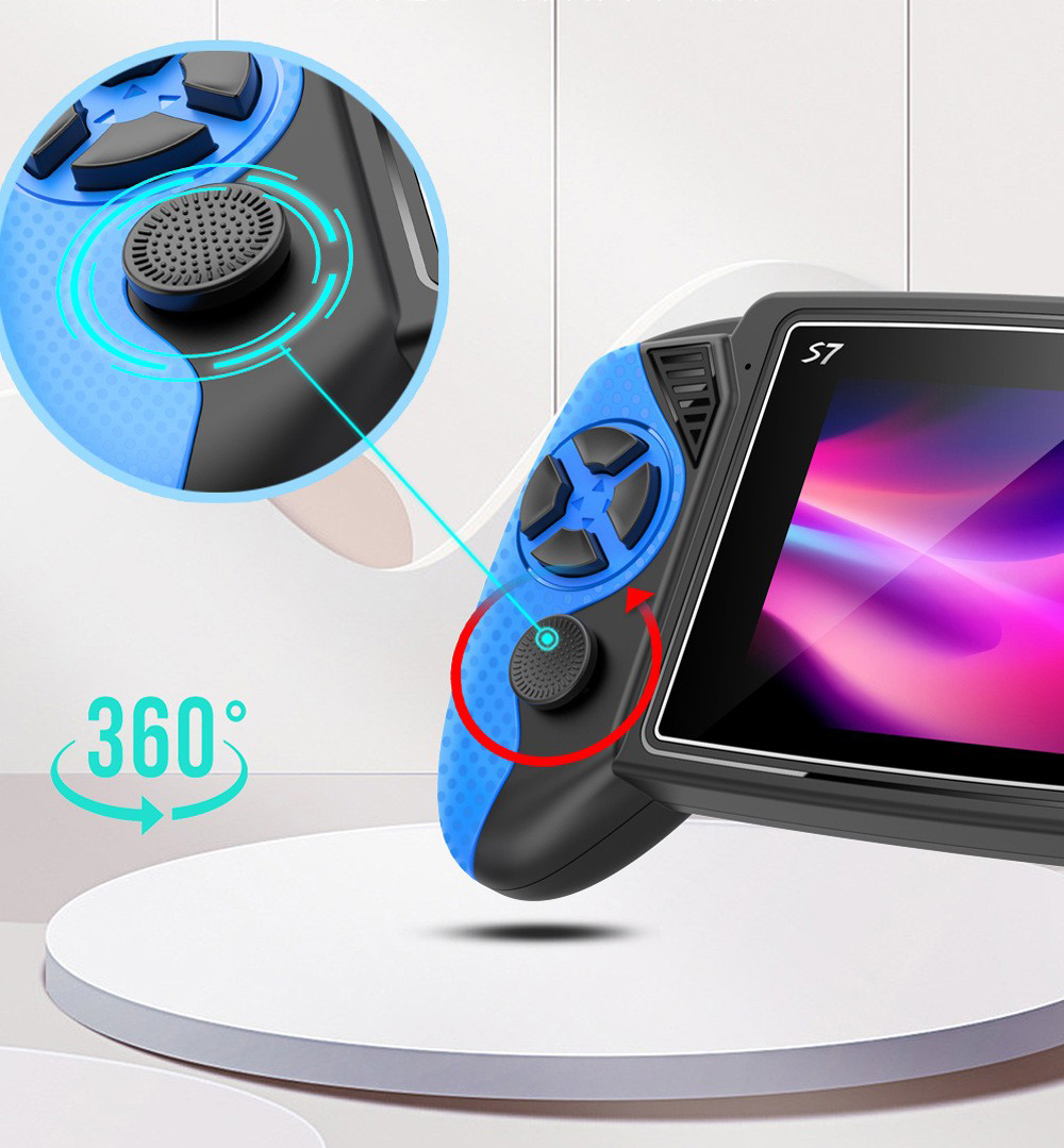 Console de Jogo Portátil Retro - Gaming Console Retro Handheld avaliação e preço