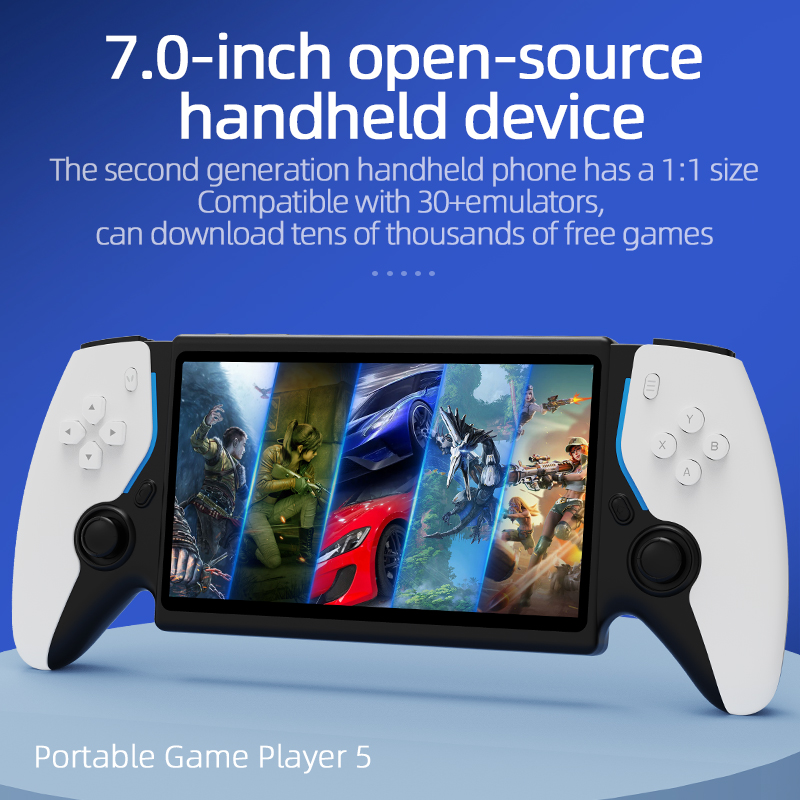 HC8000 Consola Portátil Retro  - Gaming Console Retro Handheld avaliação e preço
